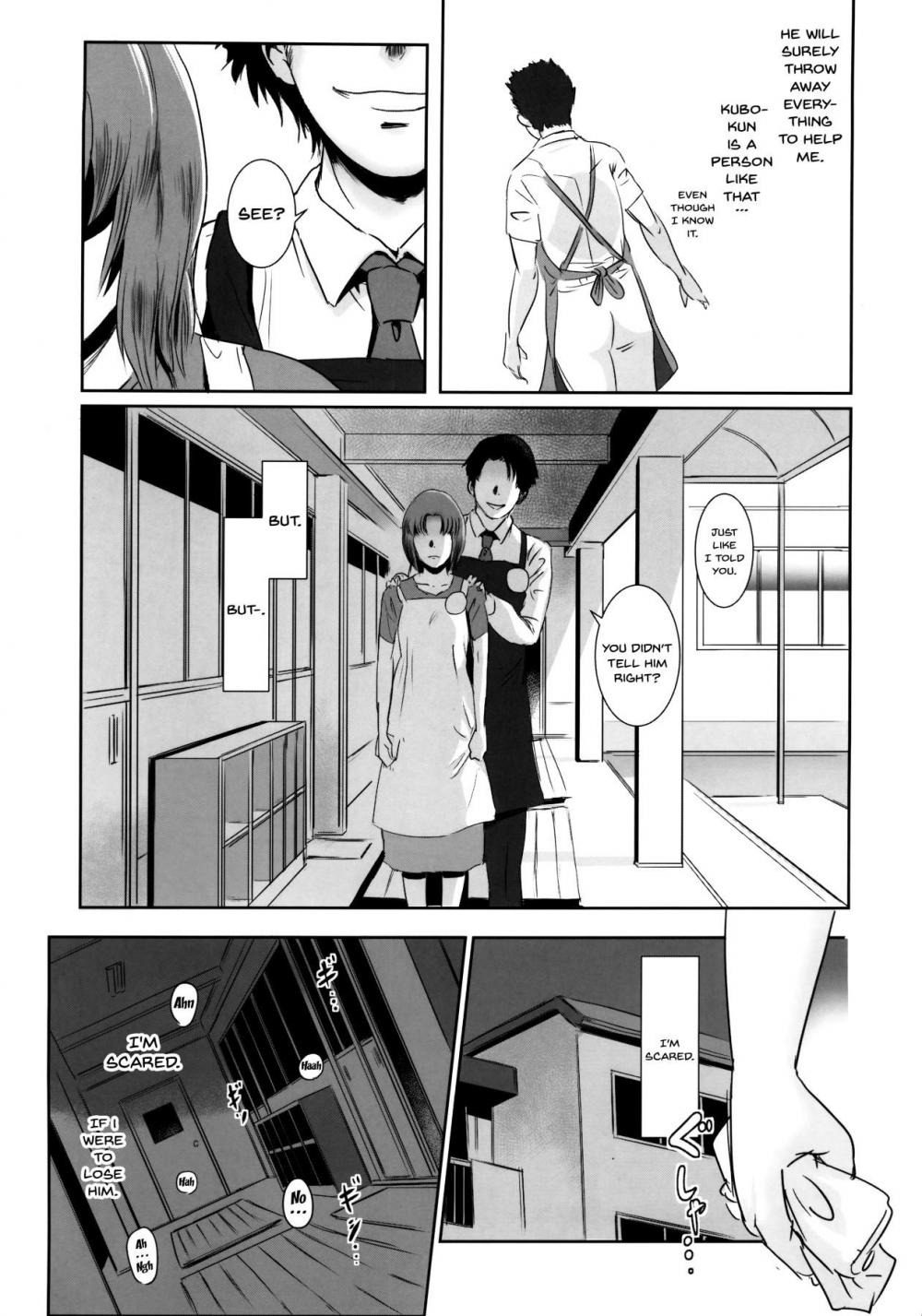 Hentai Manga Comic-Story of the 'N' Situation - Situation#1 Kyouhaku-Read-32